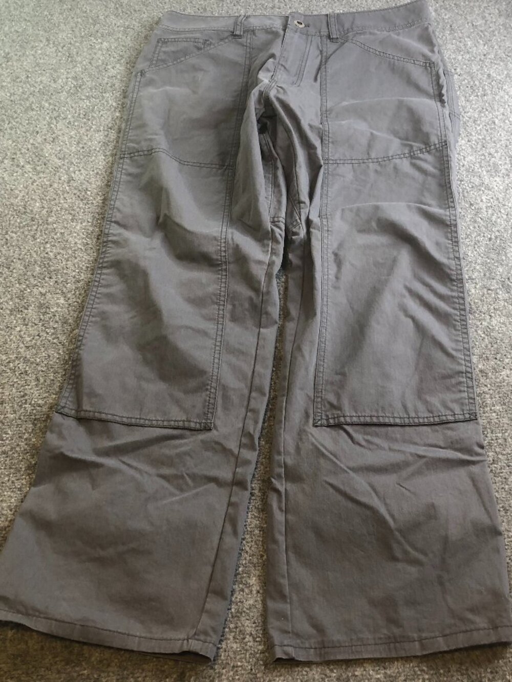 Patagonia Pants Mens 32x30 Gray Chino Organic Cotton Canvas Straight Leg